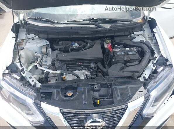 KNMAT2MV8HP524285 2017 NISSAN ROGUE White Հետևի տեսք