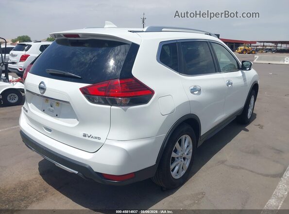 KNMAT2MV8HP524285 2017 NISSAN ROGUE White Հետևի աջ