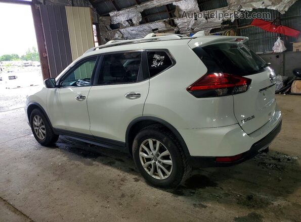 KNMAT2MV8HP544889 2017 NISSAN ROGUE White Tył lewy