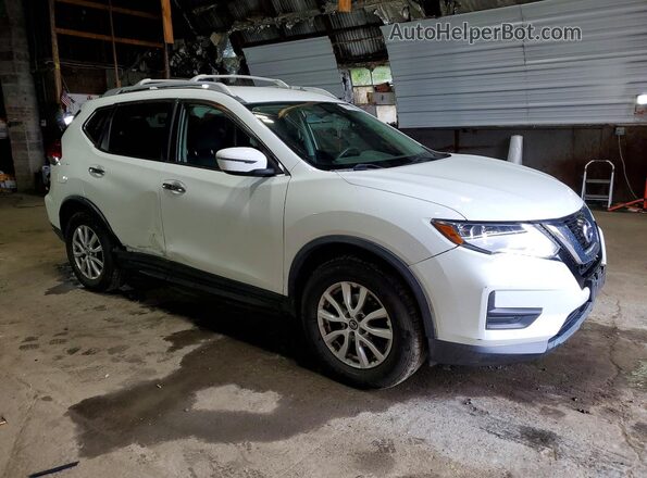 KNMAT2MV8HP544889 2017 NISSAN ROGUE White Przód prawy