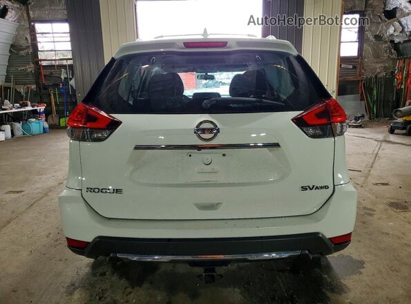 KNMAT2MV8HP544889 2017 NISSAN ROGUE White Widok z tyłu