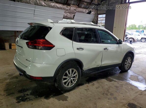 KNMAT2MV8HP544889 2017 NISSAN ROGUE White Tył prawy