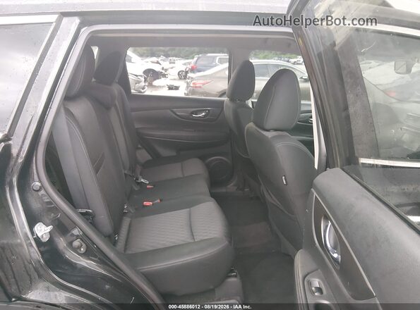 KNMAT2MV8HP569226 2017 NISSAN ROGUE Черный Вид наклейки с VIN-кодом