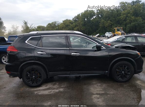 KNMAT2MV8HP569226 2017 NISSAN ROGUE Черный Панорамный вид салона 360°