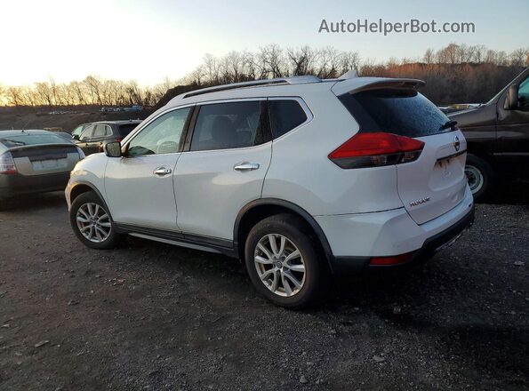 KNMAT2MV8HP581182 2017 NISSAN ROGUE White უკანა მარცხენა