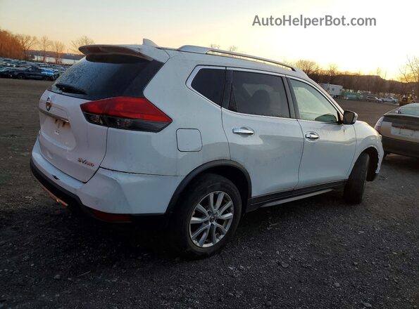 KNMAT2MV8HP581182 2017 NISSAN ROGUE White უკანა მარჯვენა