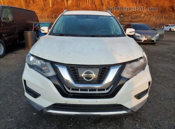 KNMAT2MV8HP581182 2017 NISSAN ROGUE White წინა ხედი