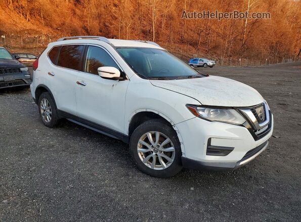 KNMAT2MV8HP581182 2017 NISSAN ROGUE White წინა მარჯვენა