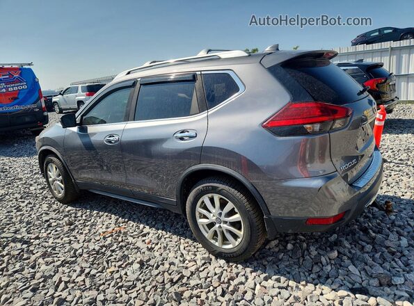 KNMAT2MV8HP588150 2017 NISSAN ROGUE Gray უკანა მარცხენა
