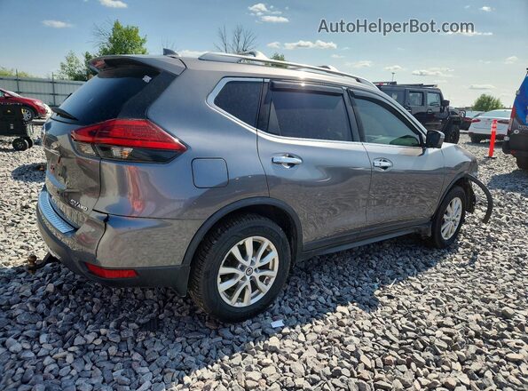 KNMAT2MV8HP588150 2017 NISSAN ROGUE Gray უკანა მარჯვენა