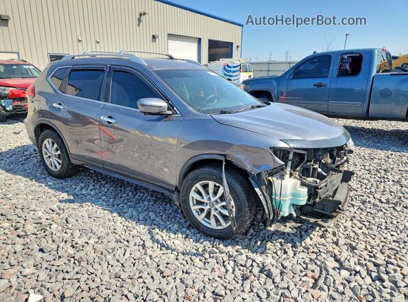 KNMAT2MV8HP588150 2017 NISSAN ROGUE Gray წინა მარჯვენა