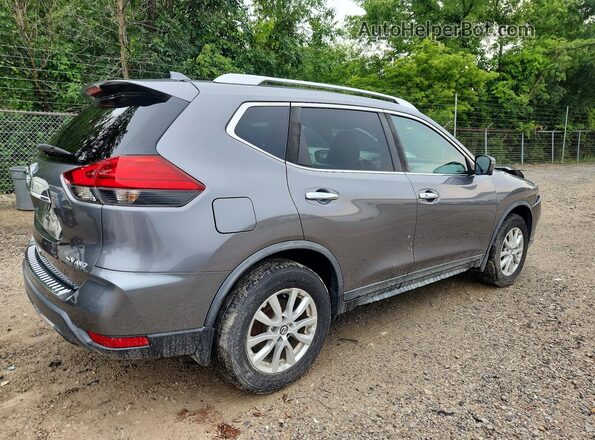KNMAT2MV8HP600054 2017 NISSAN ROGUE Silver Trasero derecho
