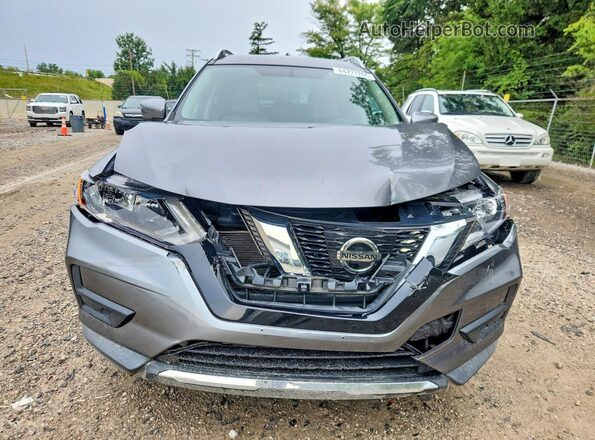 KNMAT2MV8HP600054 2017 NISSAN ROGUE Silver Vista frontal