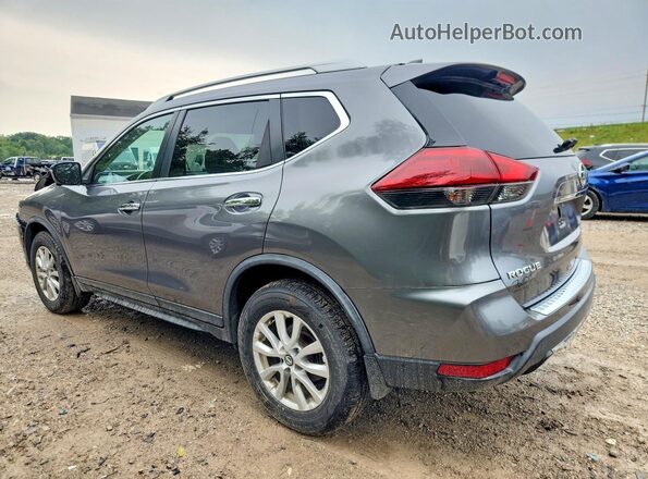 KNMAT2MV8HP600054 2017 NISSAN ROGUE Silver Trasero izquierdo