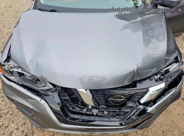 KNMAT2MV8HP600054 2017 NISSAN ROGUE Silver Vista del compartimento del motor