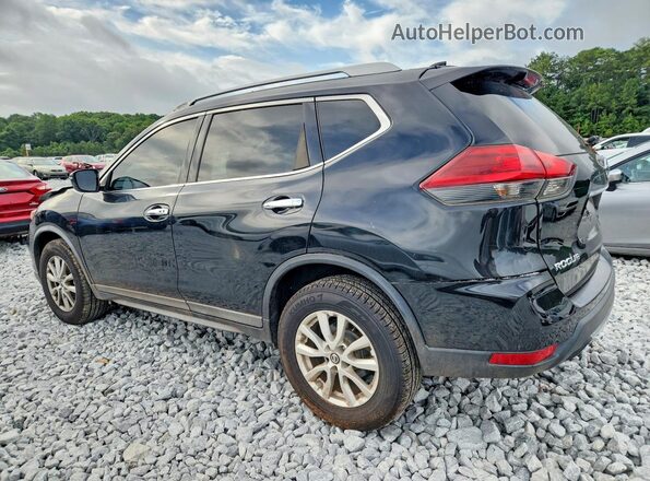 KNMAT2MV8JP501224 2018 NISSAN ROGUE Black უკანა მარცხენა