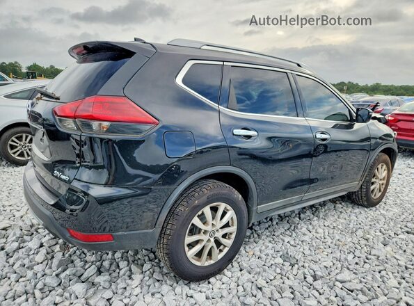 KNMAT2MV8JP501224 2018 NISSAN ROGUE Black უკანა მარჯვენა