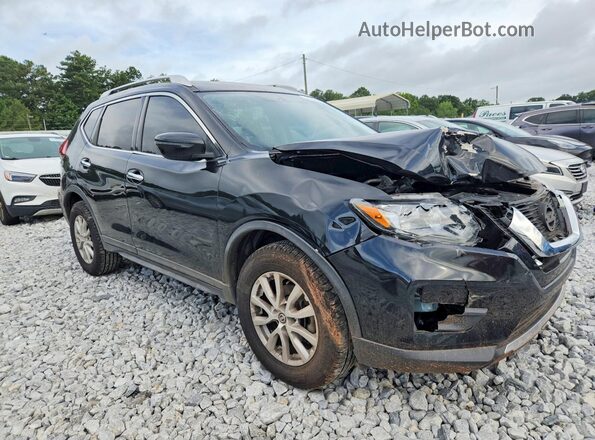 KNMAT2MV8JP501224 2018 NISSAN ROGUE Black წინა მარჯვენა