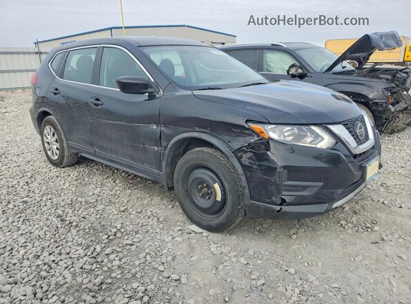 KNMAT2MV8JP504320 2018 NISSAN ROGUE Black წინა მარჯვენა