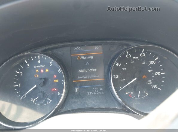 KNMAT2MV8JP547426 2018 NISSAN ROGUE Blue უკანა სავარძლების ხედი