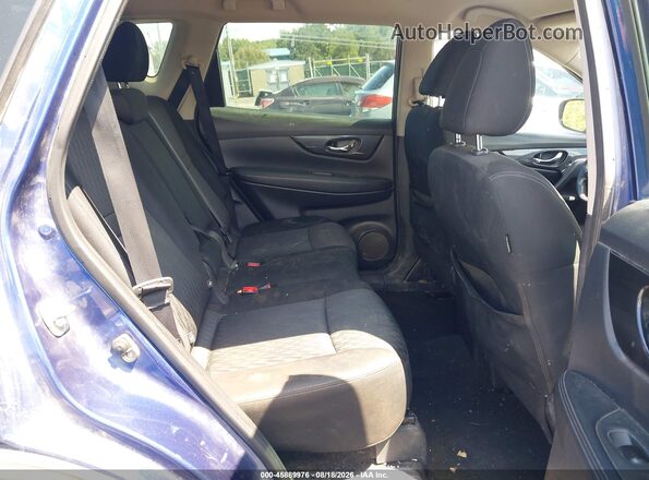 KNMAT2MV8JP547426 2018 NISSAN ROGUE Blue VIN კოდის სტიკერის ხედი