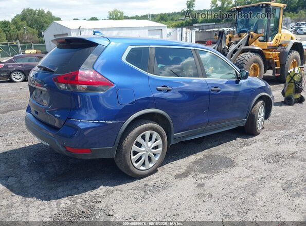 KNMAT2MV8JP547426 2018 NISSAN ROGUE Blue უკანა მარჯვენა