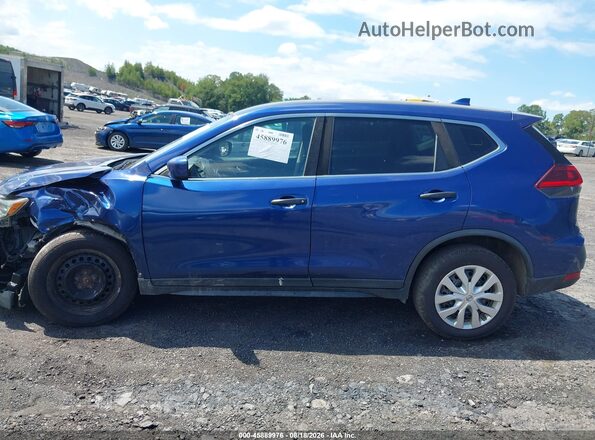 KNMAT2MV8JP547426 2018 NISSAN ROGUE Blue სალონის 360-გრადუსიანი ხედი