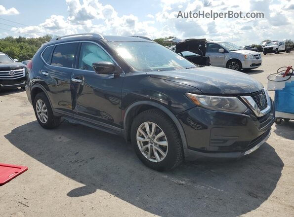 KNMAT2MV8JP559978 2018 NISSAN ROGUE Black წინა მარჯვენა