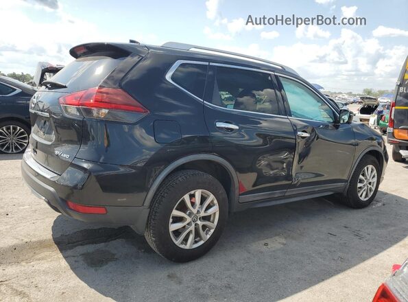KNMAT2MV8JP559978 2018 NISSAN ROGUE Black უკანა მარჯვენა