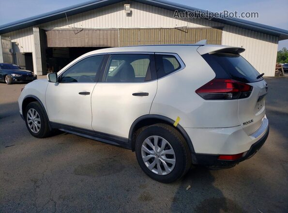 KNMAT2MV8JP568888 2018 NISSAN ROGUE White Tył lewy