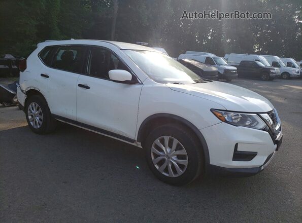 KNMAT2MV8JP568888 2018 NISSAN ROGUE White Przód prawy