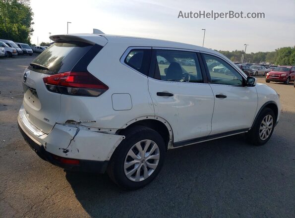 KNMAT2MV8JP568888 2018 NISSAN ROGUE White Tył prawy