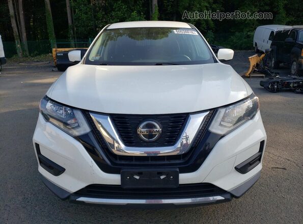 KNMAT2MV8JP568888 2018 NISSAN ROGUE White Widok z przodu