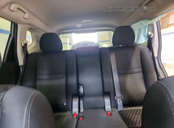 KNMAT2MV8JP582824 2018 NISSAN ROGUE Серый Вид задних сидений