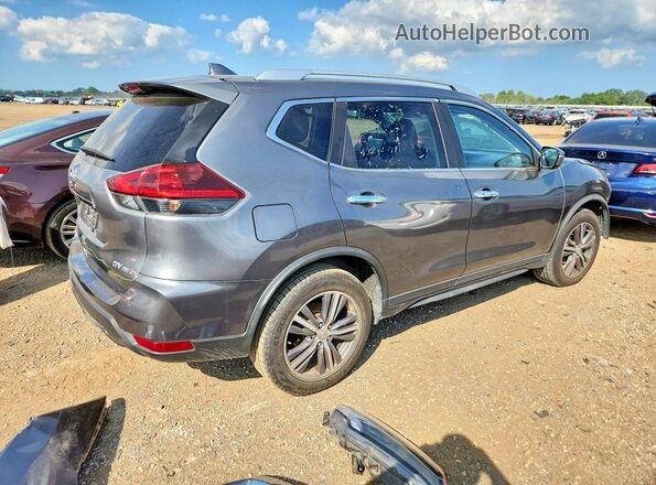 KNMAT2MV8JP583939 2018 NISSAN ROGUE Gray უკანა მარჯვენა