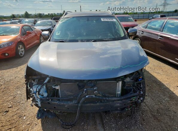 KNMAT2MV8JP583939 2018 NISSAN ROGUE Gray წინა ხედი