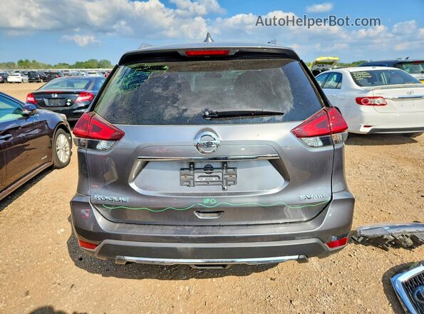 KNMAT2MV8JP583939 2018 NISSAN ROGUE Gray უკანა ხედი