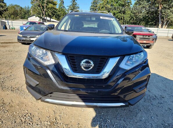 KNMAT2MV8JP585934 2018 NISSAN ROGUE Charcoal Vista frontal