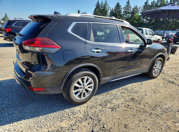 KNMAT2MV8JP585934 2018 NISSAN ROGUE Charcoal Trasero derecho