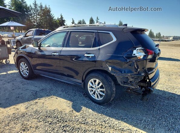 KNMAT2MV8JP585934 2018 NISSAN ROGUE Charcoal Trasero izquierdo