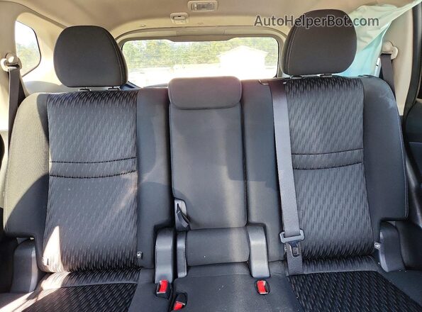 KNMAT2MV8JP585934 2018 NISSAN ROGUE Charcoal Vista de los asientos traseros