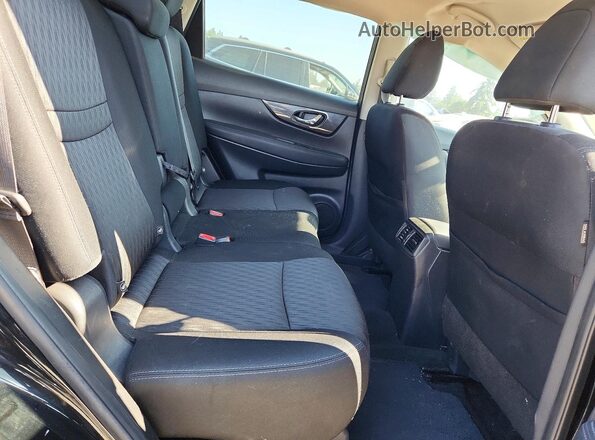 KNMAT2MV8JP585934 2018 NISSAN ROGUE Charcoal Vista interior trasera