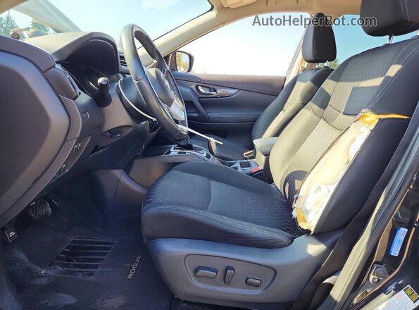 KNMAT2MV8JP585934 2018 NISSAN ROGUE Charcoal Vista interior delantera