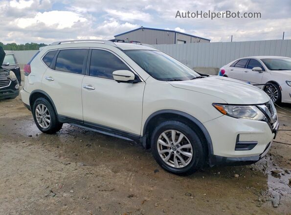 KNMAT2MV8JP590681 2018 NISSAN ROGUE White Przód prawy
