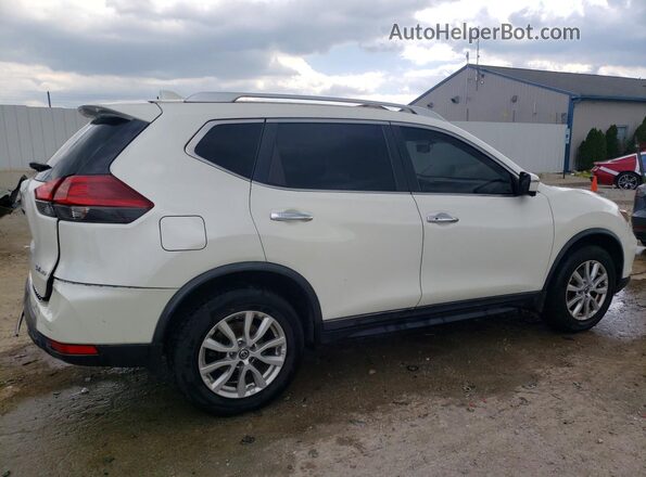 KNMAT2MV8JP590681 2018 NISSAN ROGUE White Tył prawy