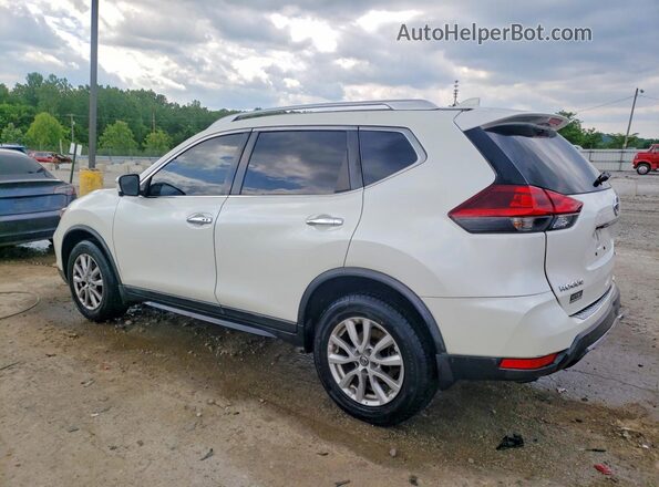 KNMAT2MV8JP590681 2018 NISSAN ROGUE White Tył lewy