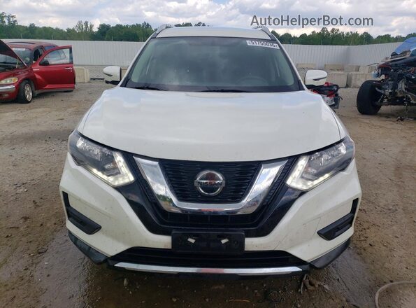 KNMAT2MV8JP590681 2018 NISSAN ROGUE White Widok z przodu