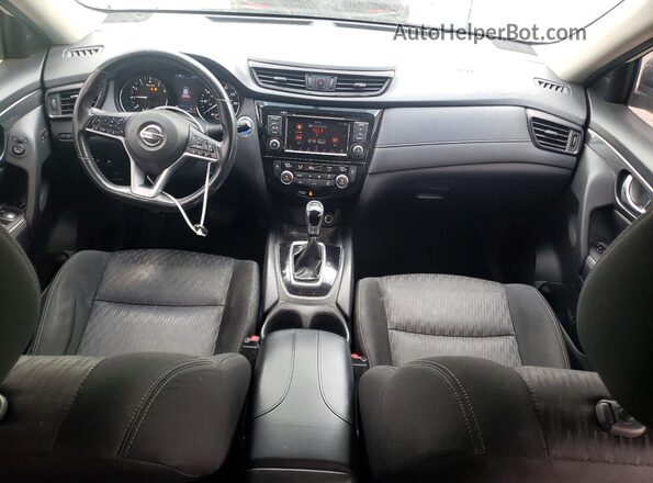 KNMAT2MV8JP590681 2018 NISSAN ROGUE White Widok deski rozdzielczej