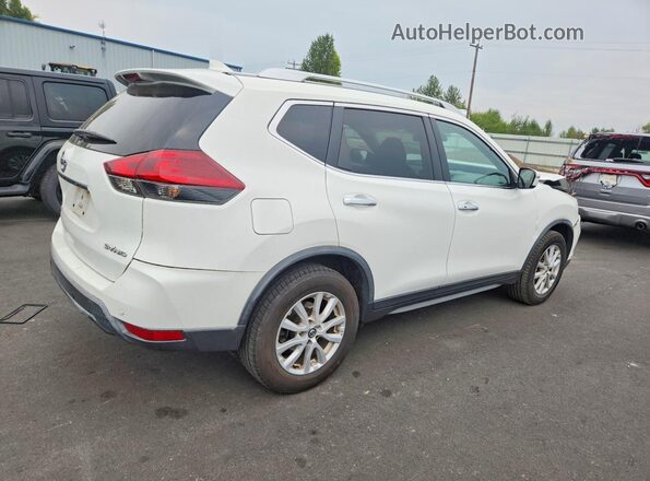 KNMAT2MV8KP536329 2019 NISSAN ROGUE White Задня права чверть