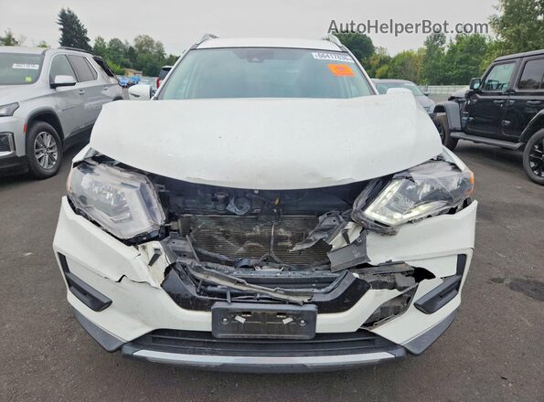 KNMAT2MV8KP536329 2019 NISSAN ROGUE White Вид спереду